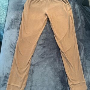 AMPERSAND AVE Camel Lounge Pants